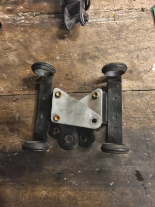 Amortiguador faro retros soportes tija Suzukigs500