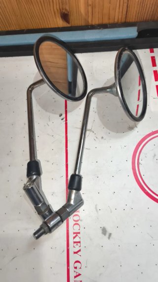 Amortiguador faro retros soportes tija Suzukigs500