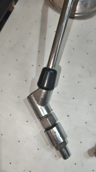 Amortiguador faro retros soportes tija Suzukigs500
