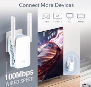 Repetidor WiFi Cudy AC1200 Doble Banda