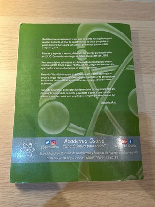 Una química para todos