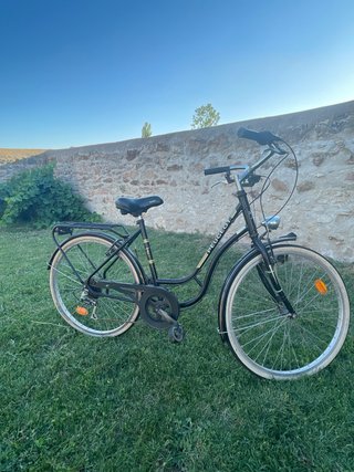Bicicleta Paseo Peugeot Chica Negra