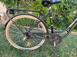 Bicicleta Paseo Peugeot Chica Negra
