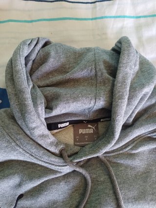 Chándal Puma Gris Talla M Nuevo