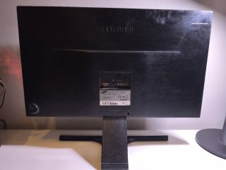 Monitor Samsung S24D590L Negro