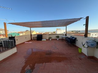 Toldo para terraza con herrajes
