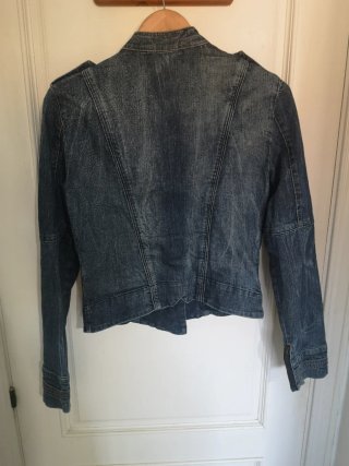 Chaqueta vaquera azul talla L