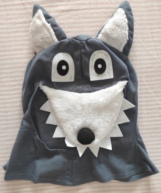 Disfraz Lobo Feroz Adulto Atosa
