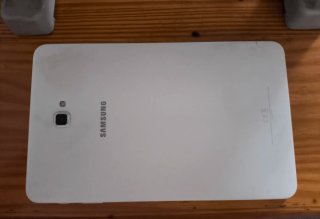 Tablet Samsung 10 Blanca