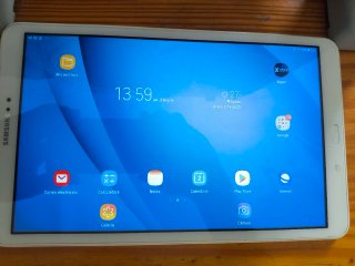 Tablet Samsung 10 Blanca