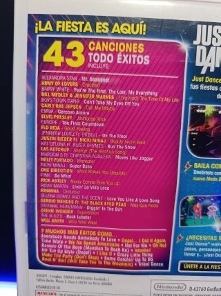 Just Dance 4 Wii