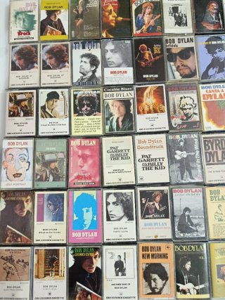 50 BOB DYLAN Cintas Cassettes ELIGE