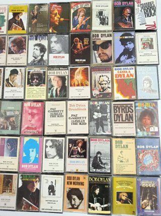 50 BOB DYLAN Cintas Cassettes ELIGE