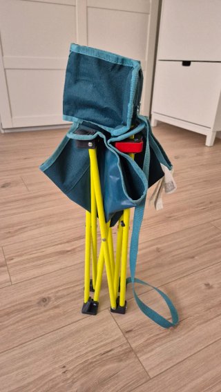 Silla plegable camping baja