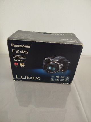 Cámara Lumix FZ45 Panasonic Negra