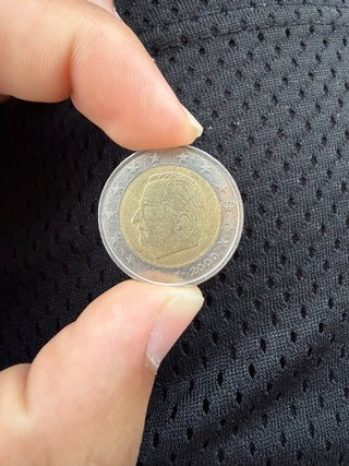 Moneda 2 Euros Año 2000