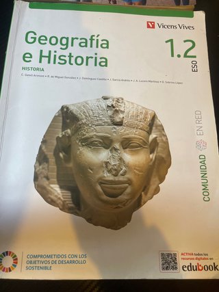 Geografía e historia, 1 ESO, Comunidad en red