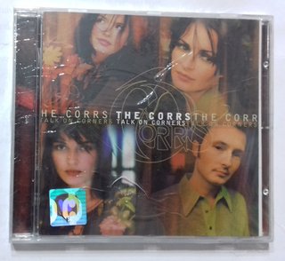 CD The Corrs Talk On Corners