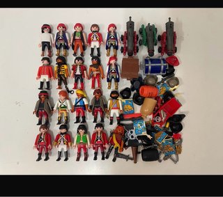 Playmobil Piratas y Soldados