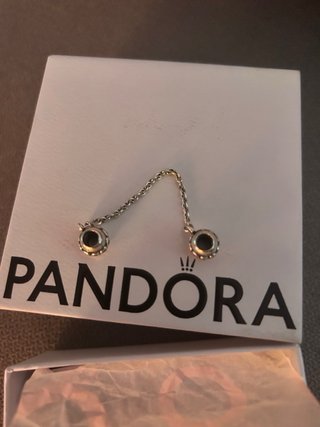 Pulsera Pandora con cierre de seguridad