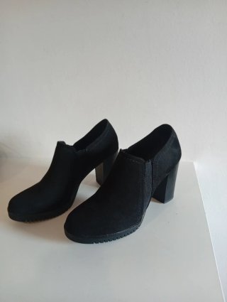 Botines tacón Graceland negros