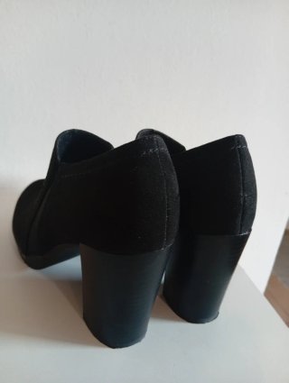 Botines tacón Graceland negros