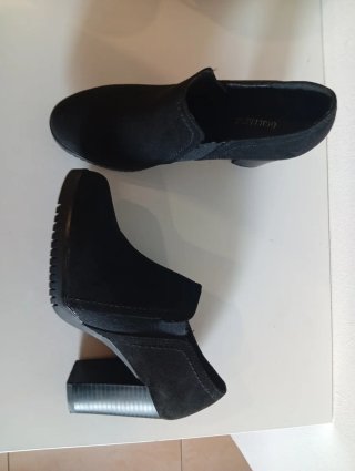 Botines tacón Graceland negros
