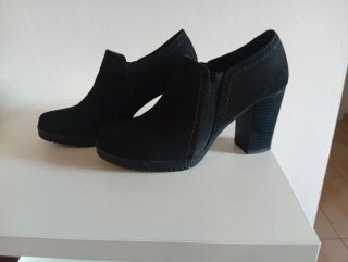 Botines tacón Graceland negros