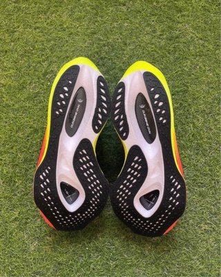 Zapatillas con placa de carbono