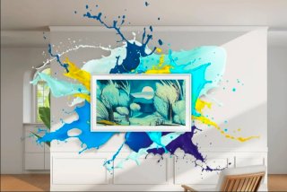 Samsung The Frame 55 QLED Smart TV