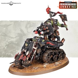 Mototanque Orko Armageddon Warhammer 40K