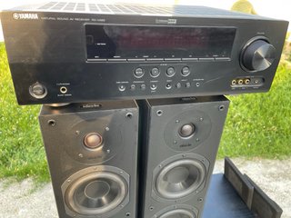 Kit Audio Hi-Fi Home Theater Cassa e Amplificatore