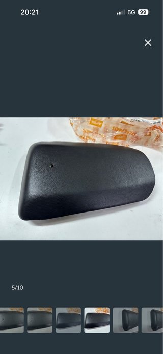 Asiento trasero aprilia chesterfield