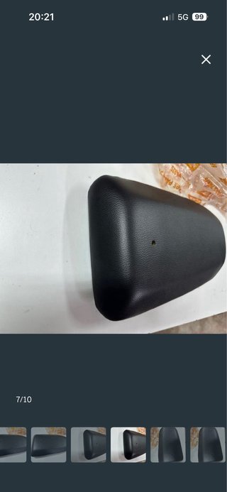 Asiento trasero aprilia chesterfield