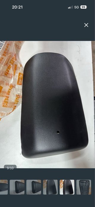 Asiento trasero aprilia chesterfield