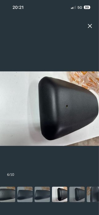 Asiento trasero aprilia chesterfield