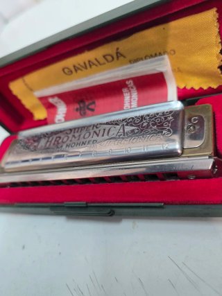 Armónica Hohner Chromonica 270