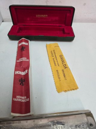 Armónica Hohner Chromonica 270