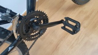 Bicicleta 26" rft estupendo estado