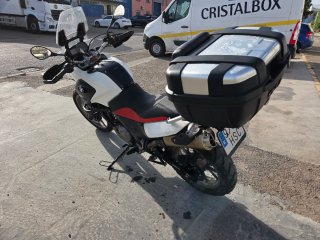 BMW F650GS Adventure Moto Manual