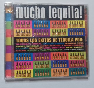 CD Mucho Tequila! Compilatorio