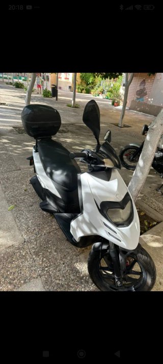 Moto Scooter 125cc