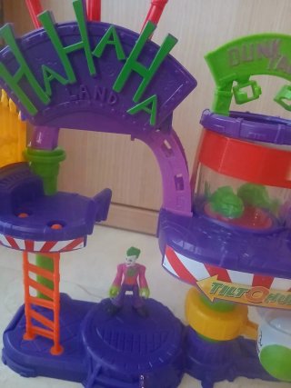 Fábrica de Risas del Joker de Batman Imaginext