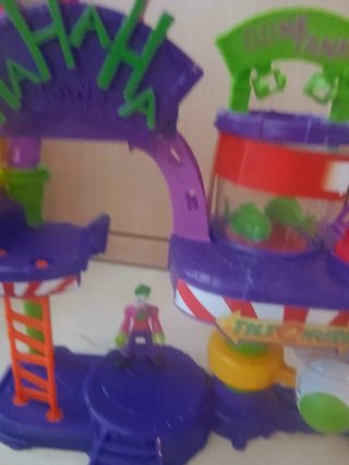 Fábrica de Risas del Joker de Batman Imaginext