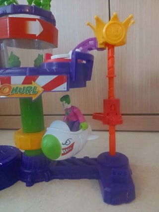 Fábrica de Risas del Joker de Batman Imaginext
