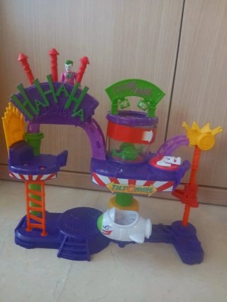 Fábrica de Risas del Joker de Batman Imaginext