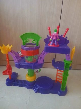 Fábrica de Risas del Joker de Batman Imaginext