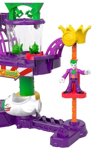 Fábrica de Risas del Joker de Batman Imaginext