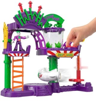 Fábrica de Risas del Joker de Batman Imaginext