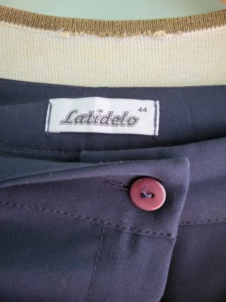 Conjunto Blusa y Pantalón Talla 44